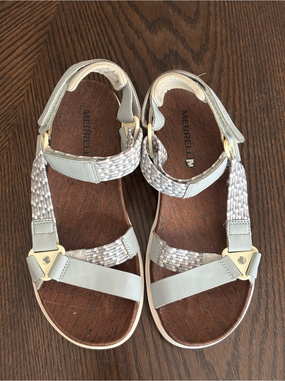 Merrell Women Lightweight Sandals Adjustable Size 6